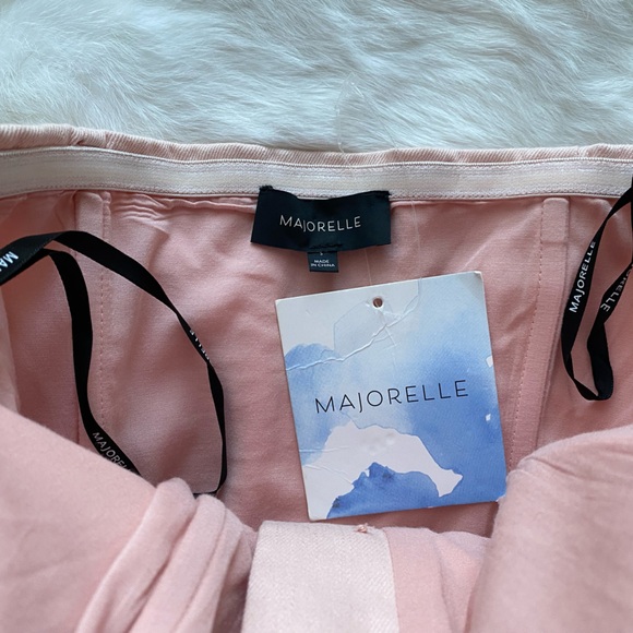 Majorelle Rashida Jumpsuit in Peachy Pink size S - Picture 4 of 10